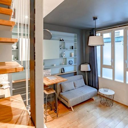Midoon Guest - Duplex D'Architect Paris 10Eme Lägenhet Exteriör bild