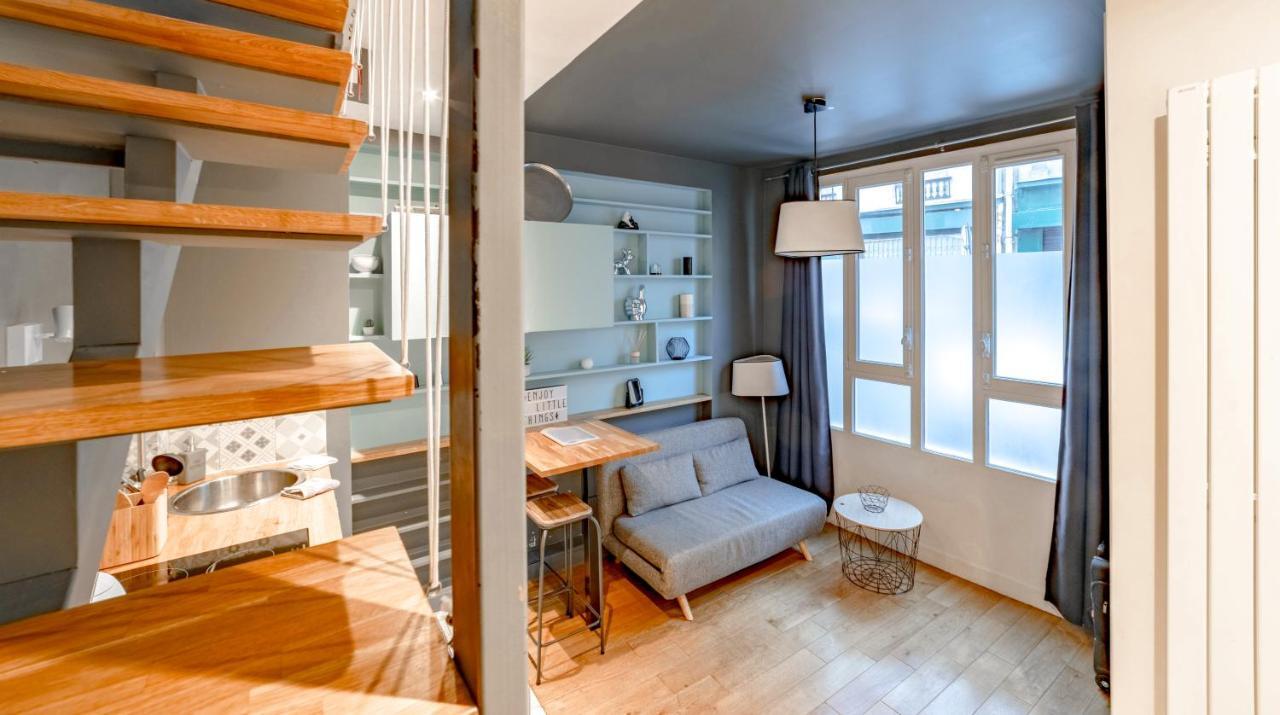 Midoon Guest - Duplex D'Architect Paris 10Eme Lägenhet Exteriör bild