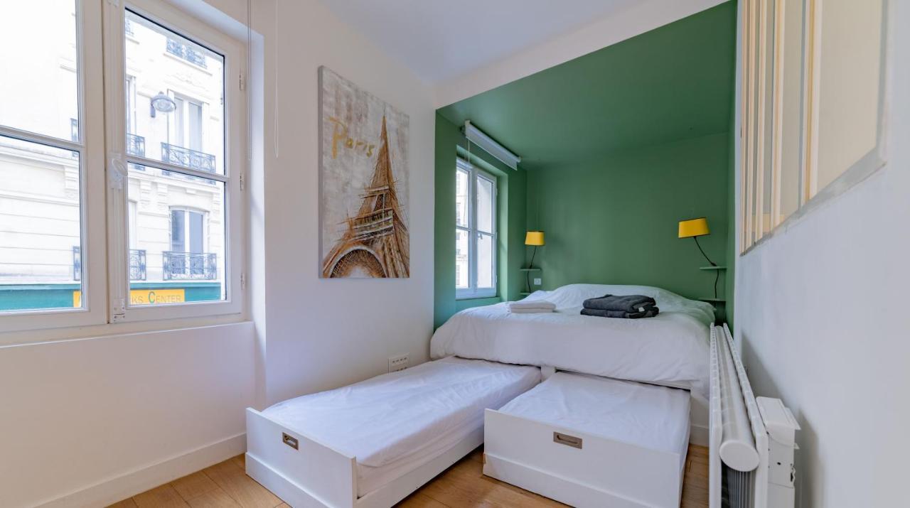 Midoon Guest - Duplex D'Architect Paris 10Eme Lägenhet Exteriör bild