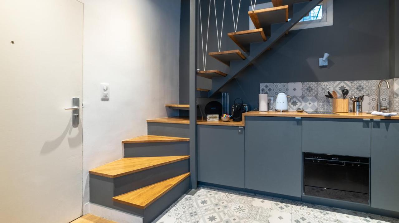 Midoon Guest - Duplex D'Architect Paris 10Eme Lägenhet Exteriör bild